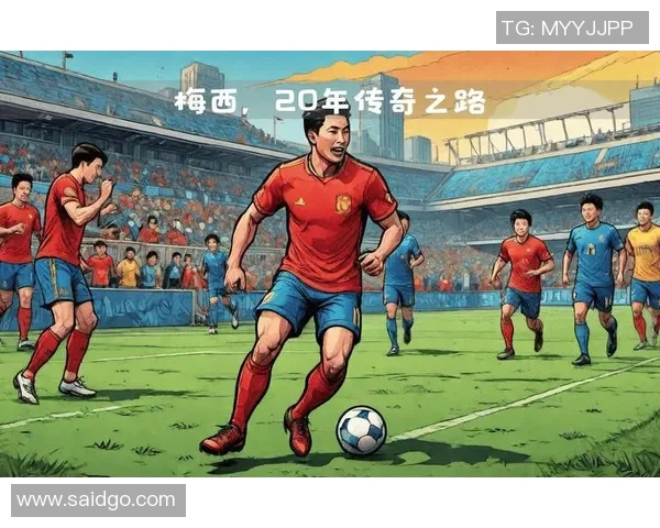 头顶人气足球明星的传奇之路与辉煌成就解析