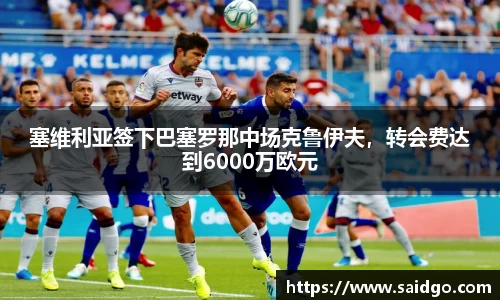 塞维利亚签下巴塞罗那中场克鲁伊夫，转会费达到6000万欧元