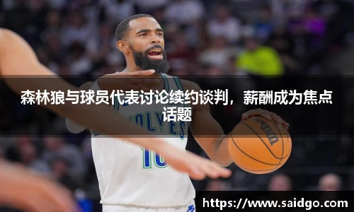 森林狼与球员代表讨论续约谈判，薪酬成为焦点话题