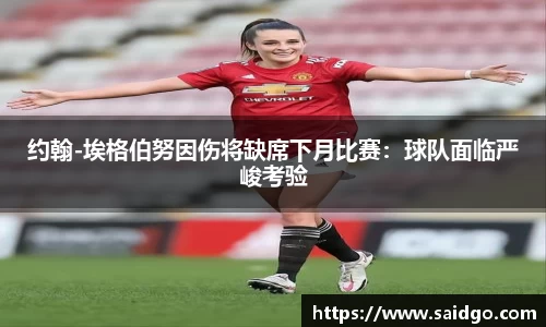 约翰-埃格伯努因伤将缺席下月比赛：球队面临严峻考验