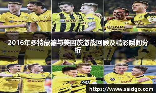 2016年多特蒙德与美因茨激战回顾及精彩瞬间分析